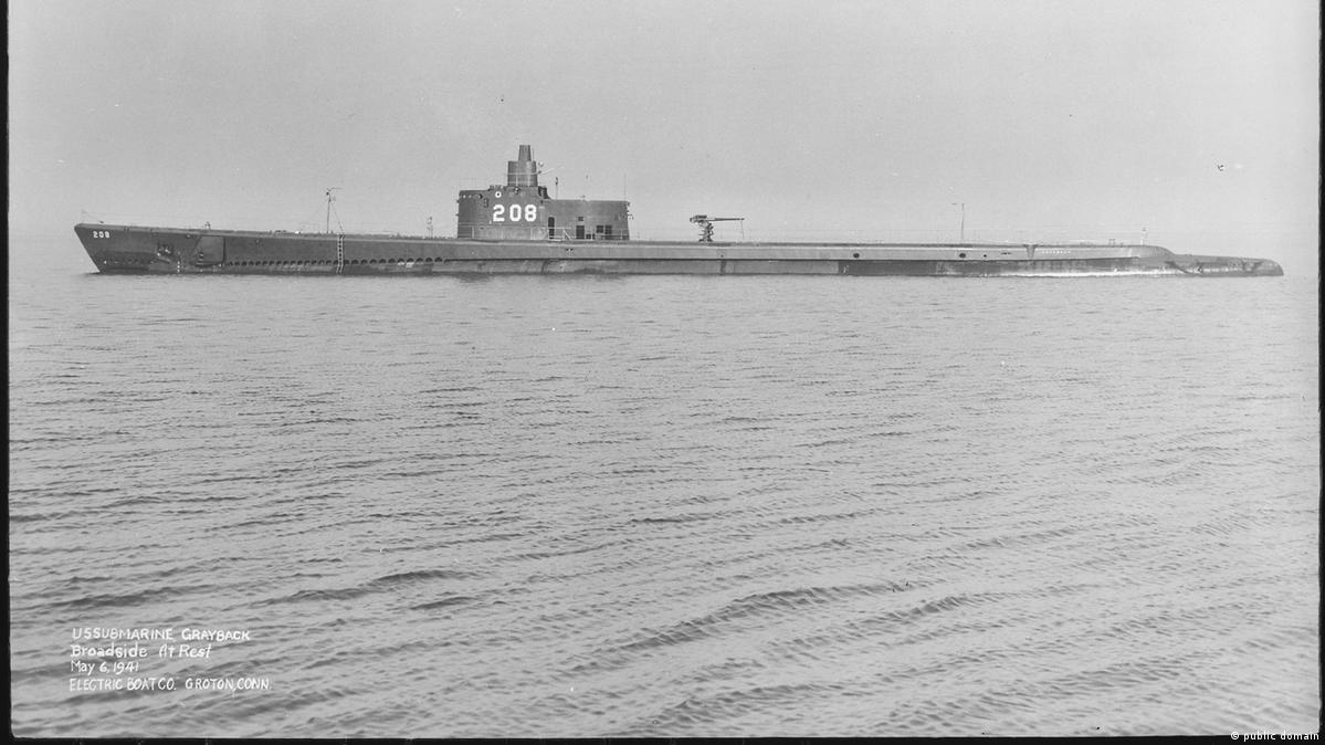 Submarino da Segunda Guerra é encontrado 75 anos depois – DW – 12/11/2019