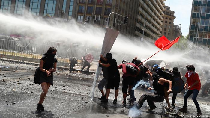 Chile protests on November 12, 2019