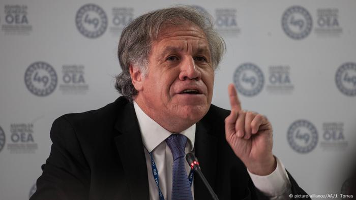Luis Almagro, reelecto secretario general de la OEA.