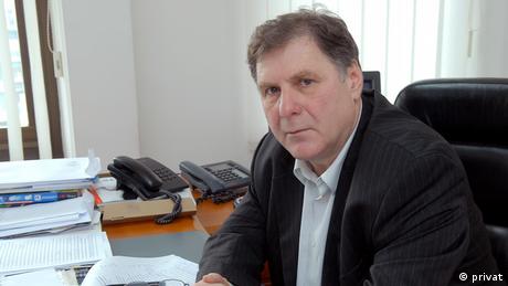 Nord-Mazedonien Journalist Erol Rizaov