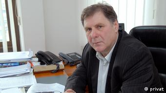 Nord-Mazedonien Journalist Erol Rizaov