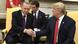 US President Donald Trump and Turkish President Tayipp Erdogan US President Donald Trump and Turkish President Tayipp Erdogan