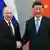 BRICS - Putin und  Xi Jinping 