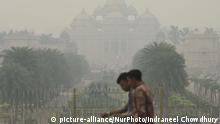 New Delhi schools closed as air pollution worsens