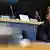 Оливер Вархеи на слушаниях в Европарламенте