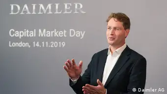 Kapitalmarkttag 2019 in London Ola Källenius
Daimler cuts costs and sets course for the future