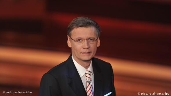TV-Moderator Günther Jauch. Foto: dpa
