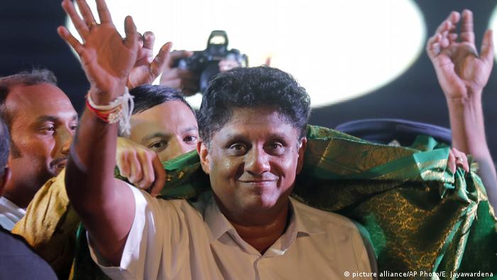 Sri Lanka Präsidentschaftswahlen l Kandidat Sajith Premadasa