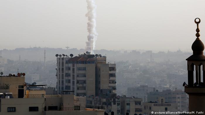 Luftangriff im Gazastreifen