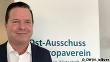 Oliver Hermes, Vorsitzender des Ost-Ausschusses des Vereins Deutsche Wirtschaft e.V.
Berlin, 14.11.19
