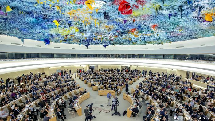 Schweiz l UN Human Rights Council - Menschenrechtsrat