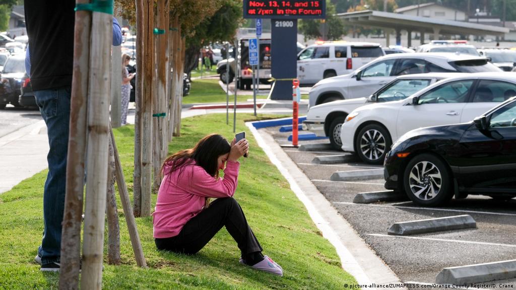 Shooting At California High School Leaves Two Students Dead News Dw 14 11 19