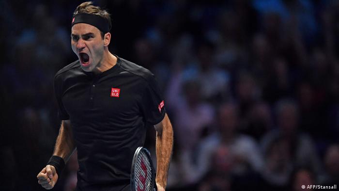 Tennis ATP Finals Roger Federer - Novak Djokovic (AFP/Stansall)