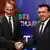 Treffen der Ministerpräsidenten von Nordmazedonien und Griechenland, Zoran Zaev und Kiryakos Mitsotakis