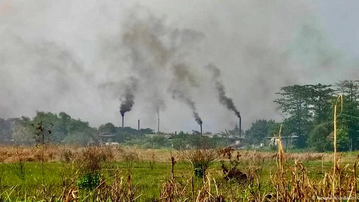 Indonesien Plastikmüllverbrennung Energie Tofufabriken (Nexus3 Foundation )