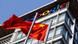 A Chinese flag and the Google sign are seen outside the Google offices in Beijing, China, 14 January 2010. The US company on 13 January 2010 has threatened to pull out of China after it discovered cyber attacks on email accounts it hosts belonging to human rights activists. EPA/DIEGO AZUBEL +++(c) dpa - Bildfunk+++ A Chinese flag and the Google sign are seen outside the Google offices in Beijing, China, 14 January 2010. The US company on 13 January 2010 has threatened to pull out of China after it discovered cyber attacks on email accounts it hosts belonging to human rights activists. EPA/DIEGO AZUBEL +++(c) dpa - Bildfunk+++