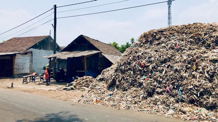 Indonesien Plastikmüllverbrennung Energie Tofufabriken (Nexus3 Foundation)