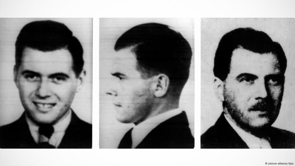 Jozef Mengele 1938. i 1956.