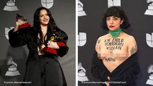 Reguetón arrasa en los Grammy Latinos lleno de gestos de protesta