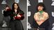 Kombobild Latin Grammy Awards in Las Vegas | Rosalia | Mon Laferte Kombobild Latin Grammy Awards in Las Vegas | Rosalia | Mon Laferte