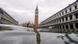 A flooded St Mark's Square A flooded St Mark's Square