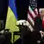 Президенты Украины Владимир Зеленский и США Дональд Трамп (сентябрь 2019 г.)