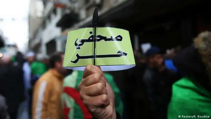Algerien Proteste in Algier