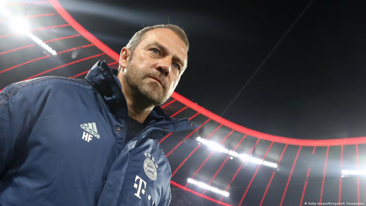 genie Puur Geestelijk Hansi Flick to remain as Bayern coach until end of 2019 – DW – 11/15/2019