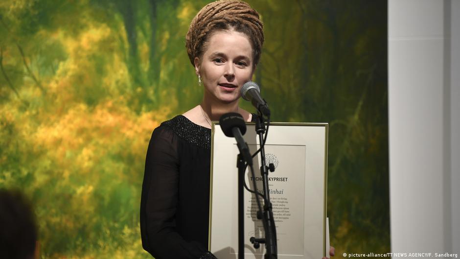China threatens Sweden over jailed publisher