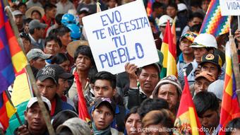 Macusaya: Esto no empieza con Evo ni termina con él.