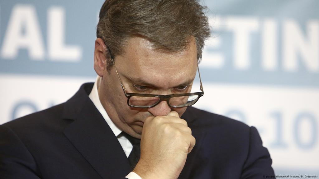Serbischer Präsident warnt vor drohendem globalem Krieg