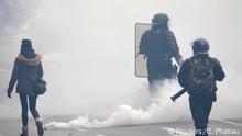 Francia: prohíben polémica lacrimógena usada por la policía