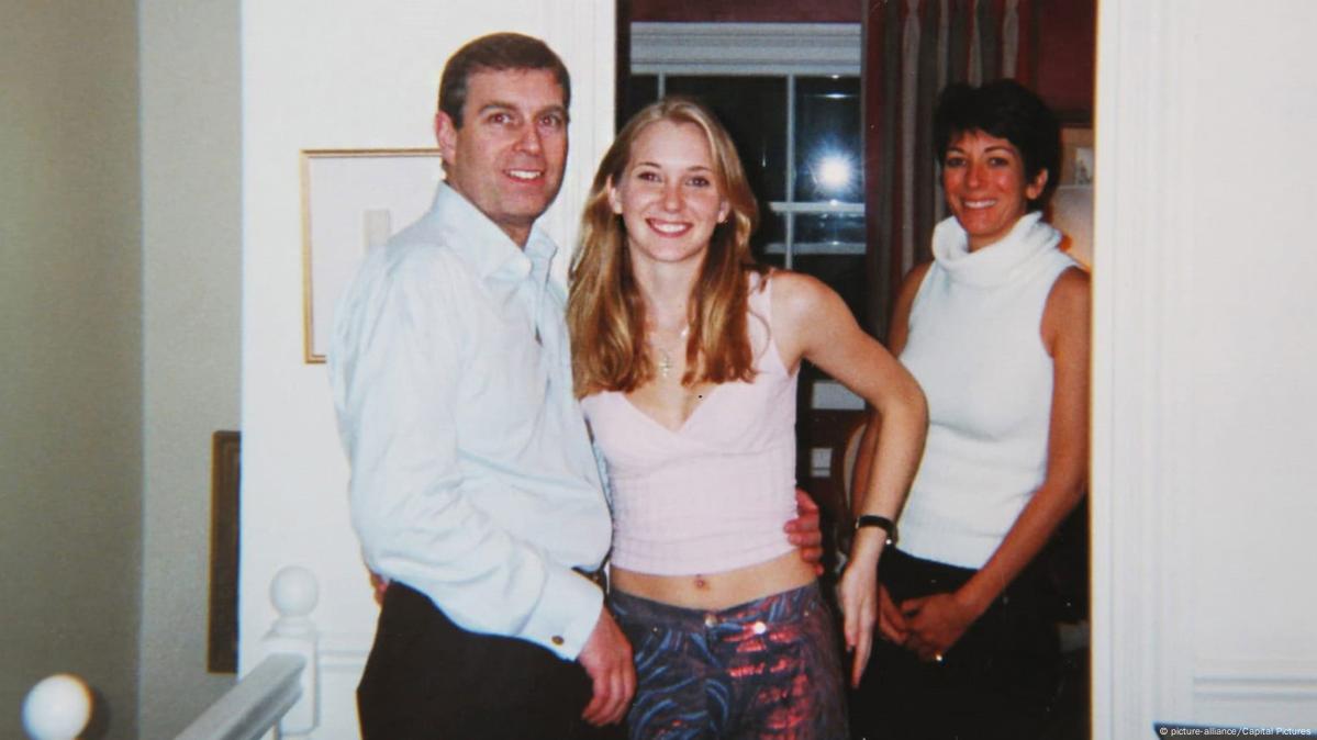 Uk Prince Andrew No Recollection Of Epstein Sex Slave Dw 11 16 2019