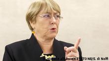 Schweiz l Vereinten Nationen für Menschenrechte - Michelle Bachelet