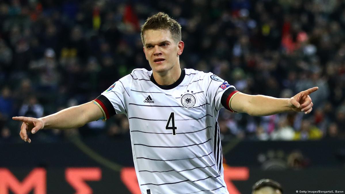 Matthias Ginter: Spare part who became Germany's main man – DW – 01/10/2020