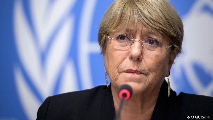 Schweiz Bachelet kritisiert Vorgehen von Polizei und Armee in Bolivien