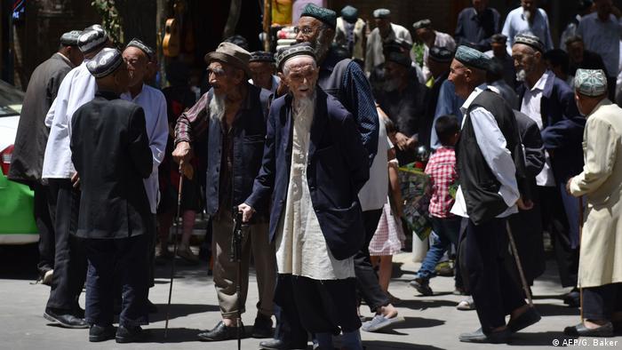 China Uiguren in der Provinz Xinjiang