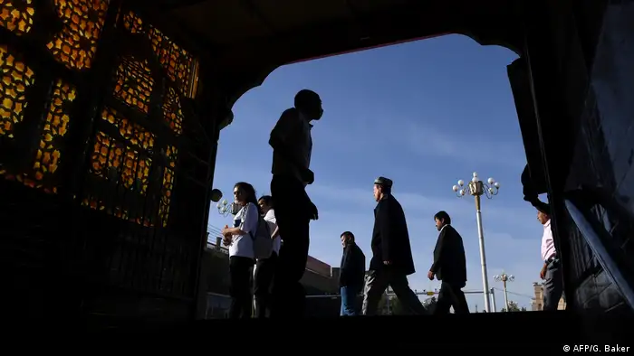 China Uiguren in der Provinz Xinjiang (AFP/G. Baker)