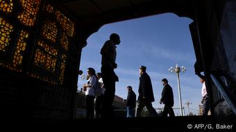 China Uiguren in der Provinz Xinjiang