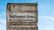 Foto de parte del muro de Berlín grabado con la carta a Donald Trump. Foto de parte del muro de Berlín grabado con la carta a Donald Trump.