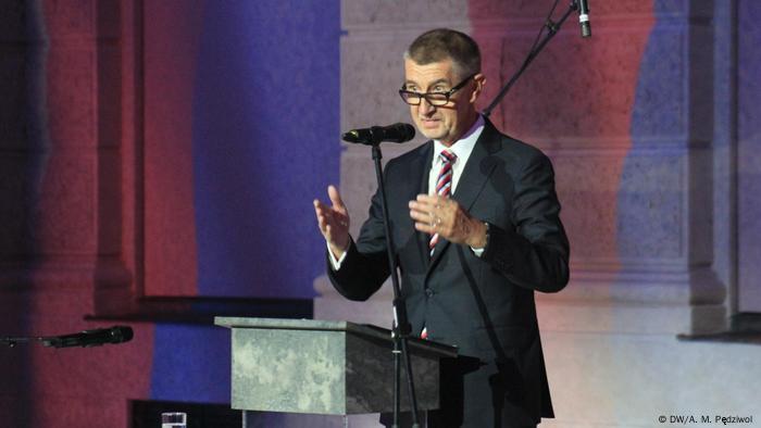 Tschechien l Treffen der Ministerpräsidenten der Visegrader Gruppe V4 in Prag - Babiš Andre