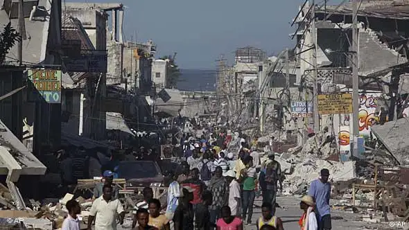 Haiti / Erdbeben / Port-au-Prince