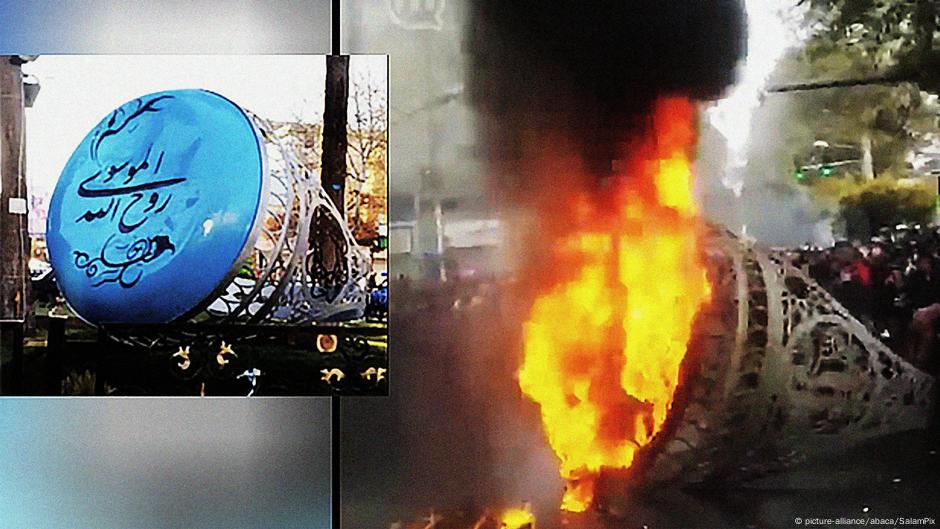 هل يبدأ سقوط الدومينو في إيران لينتهي في العراق ولبنان سياسة واقتصاد تحليلات معمقة بمنظور أوسع من Dw Dw 18 11 2019
