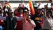 Foto de manifestantes en las cercanías de la planta de Yacimientos Petrolíferos Fiscales Bolivianos, en El Alto, Bolivia. Foto de manifestantes en las cercanías de la planta de Yacimientos Petrolíferos Fiscales Bolivianos, en El Alto, Bolivia.