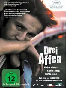 Cover des Films 3 Affen (Arsenal)