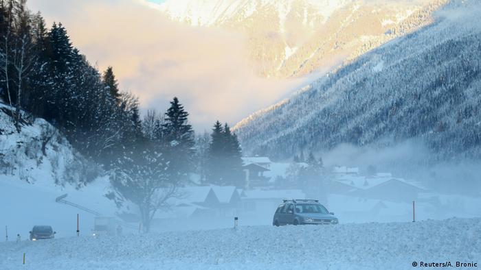 Winter in Austria (Reuters/A. Bronic)
