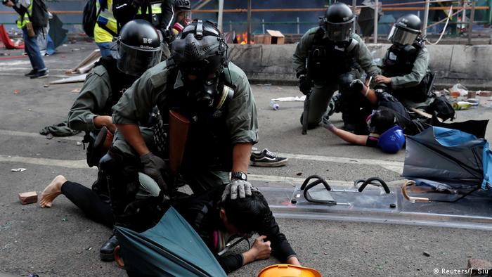 Proteste in Hongkong (Reuters/T. Siu)