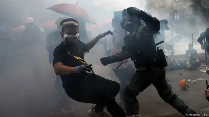 Proteste in Hongkong (Reuters/T. Siu)