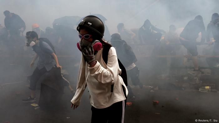 Proteste in Hongkong