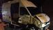 A van sustained significant damage after smashing into a border to reach Spain's Ceuta with 50 migrants on board A van sustained significant damage after smashing into a border to reach Spain's Ceuta with 50 migrants on board